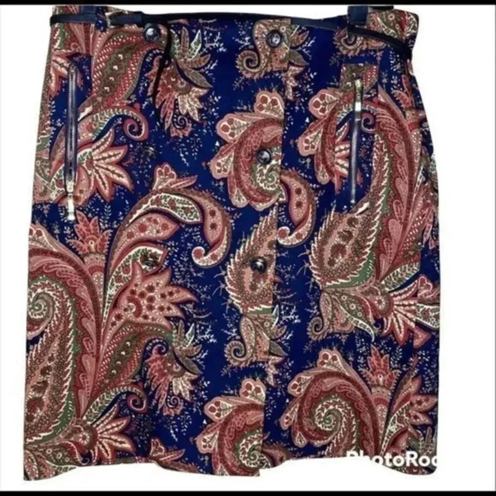 Cortefielย multicolor skirt